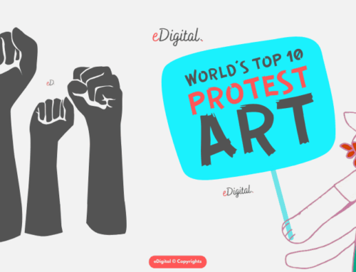 THE WORLD’S TOP 10 MOST POPULAR PROTEST ART