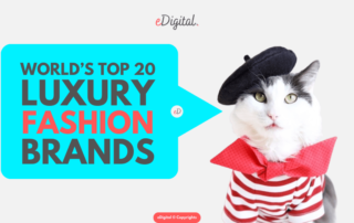 world’s top 20 luxury high fashion brands