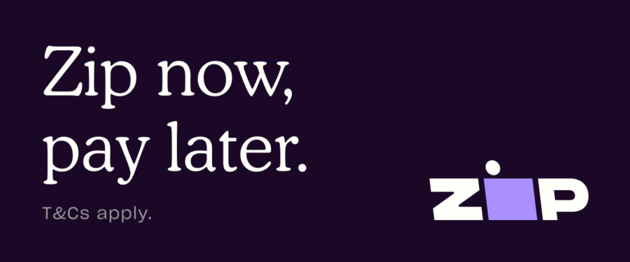 zip now pay later banner